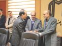 گزارش تصویری مراسم تجلیل از سه نیروی تازه بازنشسته حراست